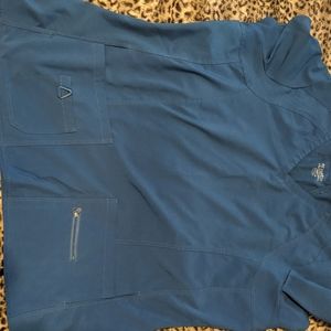 Two Med Couture Scrubs tops